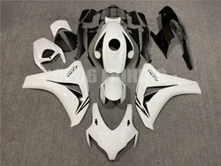 For HONDA CBR 1000RR CBR1000RR 2008 2009 2010 2011 New ABS Plastic Kit Injection Motorcycle Fairing Kit Fit Bodywork White  ZXMT