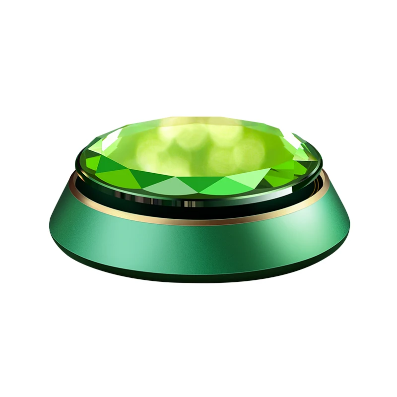 جديد المعادن مرآة تحلق الصحن سيارة المنكهة الروائح الحلي سيارة معطر جو الداخلية للعطور الإناث