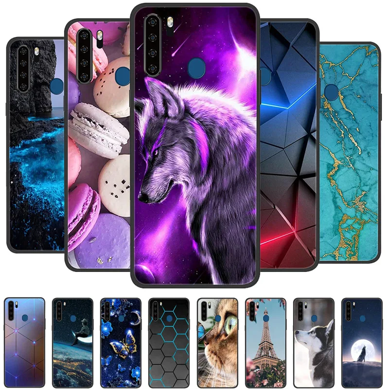 For Blackview A80 Plus Case Silicon Back Cover Phone Case For Blackview A80 Pro Cases for BlackviewA80 Plus Soft bumper Funda