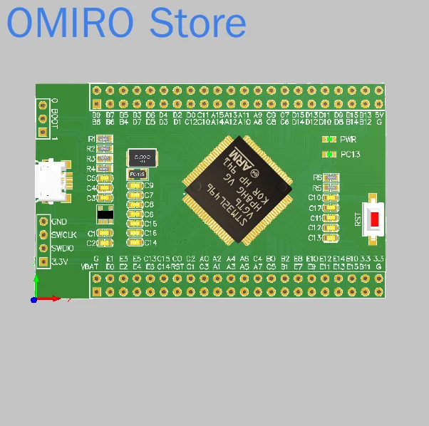 Stm32l496vgt6 Development Board ใหม่ความจุ496ระบบไมโครคอมพิวเตอร์ Core Board โปรโมชั่นต่ำแผงพลังงาน