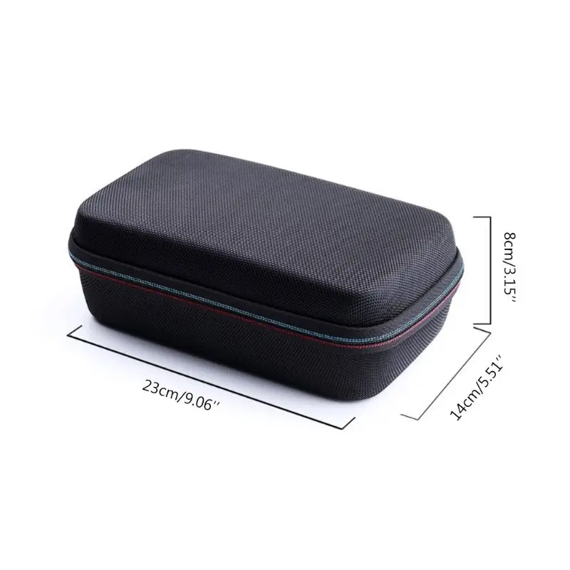 Hard Carrying Case Digital Multimeter Protective Travel Storage Bag for 15B+ 17B+ 18B+ 17B+ F115C F116C F117C Durable