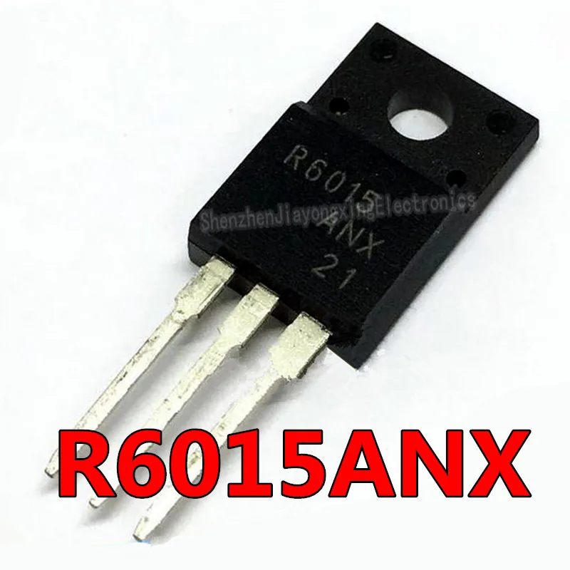 10PCS R6015ANX R6015AN R6015 TO-220F