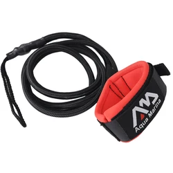 Aqua marina board rope professional 255cm accessories sup surf board surfboard stand up paddle rope surfing leash super light