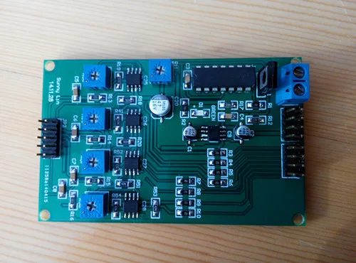 4-Channel Strain Gauge Amplifier Board | Strain Gauge Amplifier Board | ความแม่นยำสูงเครื่องส่งสัญญาณ