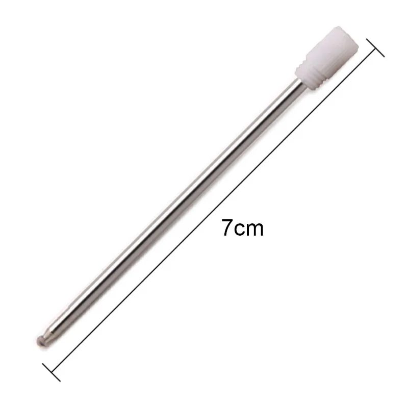 L 7cm 0.8mm Tip Liquid Pen Refills Ballpen Refill for Crystal Pen crystal Pen liquid sand Pen Stylus Tool Pen German Ink