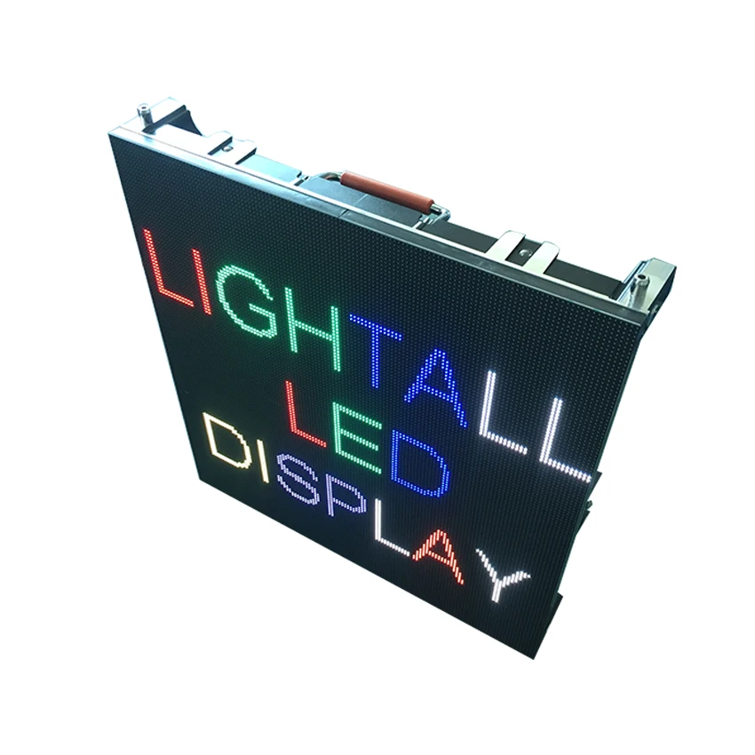 Hot sale 3in1 P2.5 RGB 256*256pixel Digital full color SMD2121 640*640mm indoor rental LED display cabinet panel led matrix