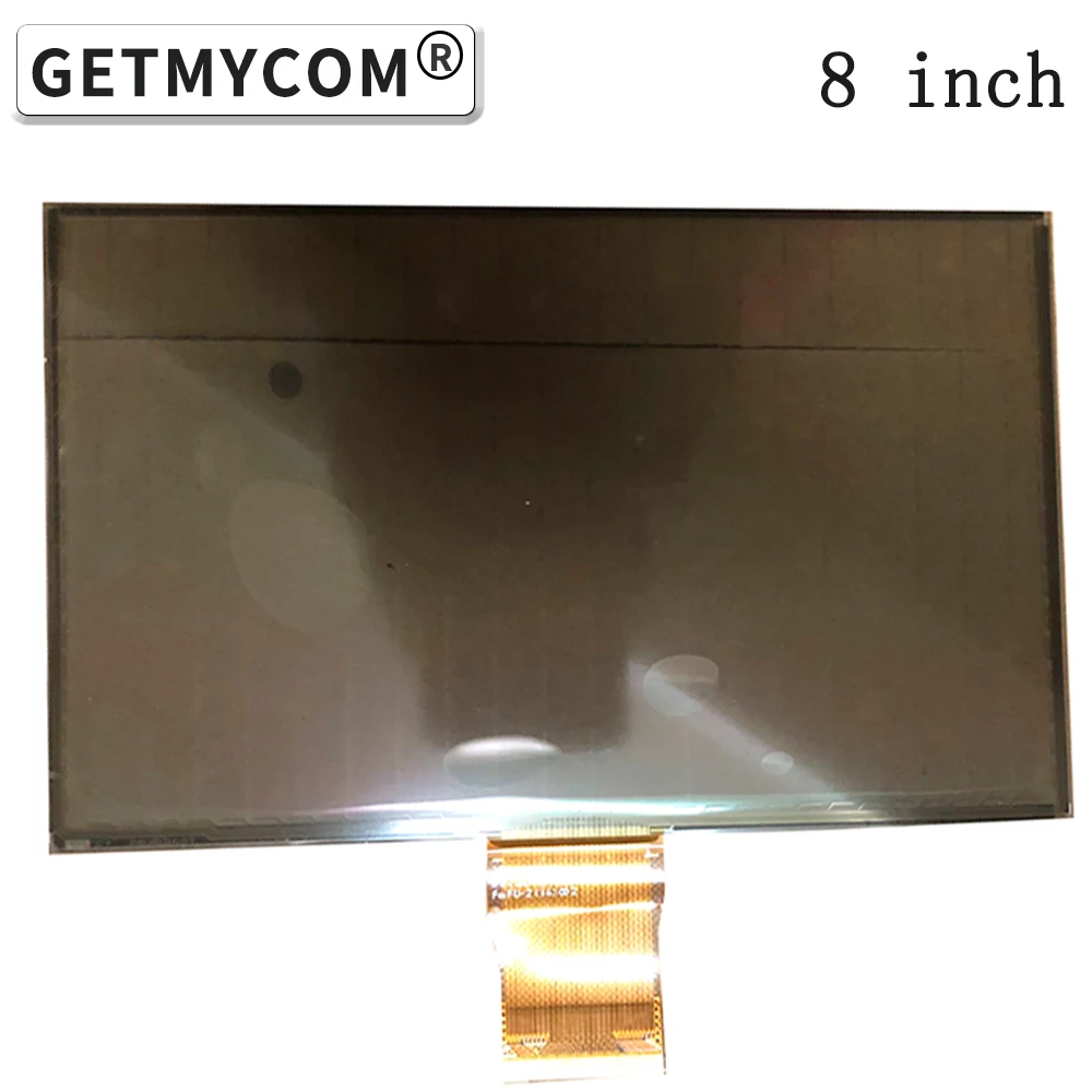 New Original 8.0 inch Touch Screen Panel LQ080Y5DZ05 LCD Digitizer For New SYNC 3 Car Auto Parts LCD Screen