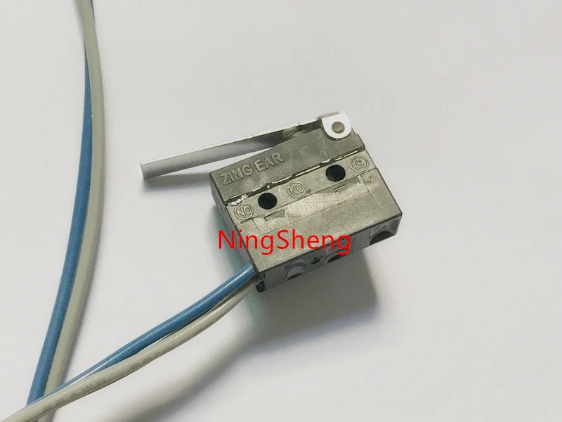 Original new 100% G905-C 3 line waterproof travel limit micro switch with long handle silver contact 6A