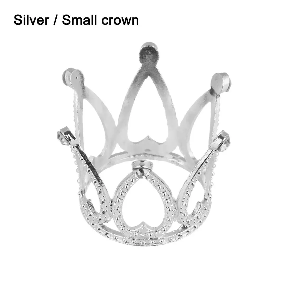Home Office Decor Photography Props Metal Display Stand Glass Sphere Base Rhinestone Support Crown Crystal Ball Holder