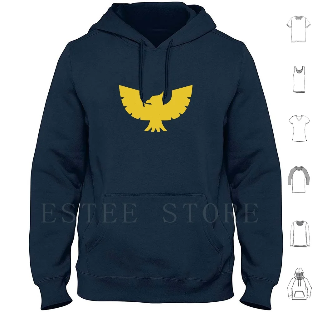 Captain Falcon Sudaderas con capucha Videojuegos de manga larga F Zero Racong Emblema del capitán Falcon