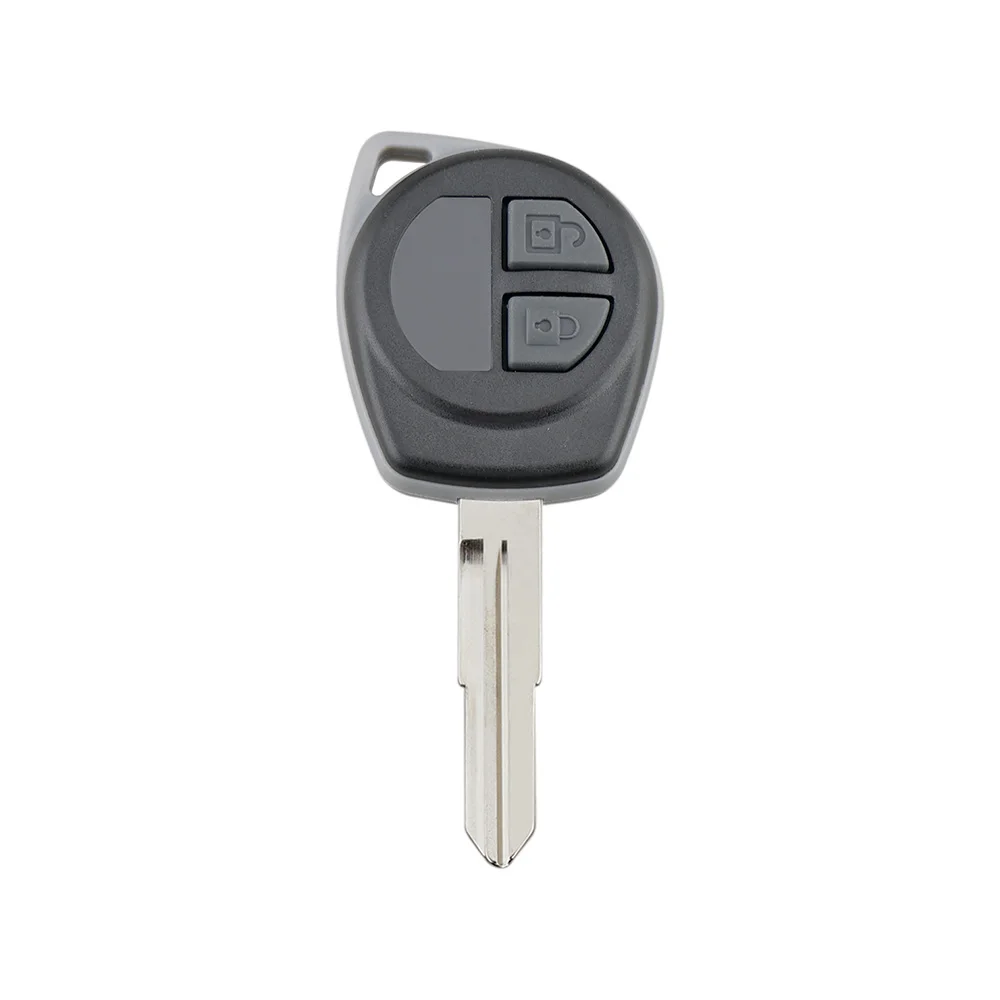 2 Buttons Car Key Fob Case Shell Replacement Auto Remote Cover Fit for SUZUKI Vitara Swift Ignis SX4 Liana