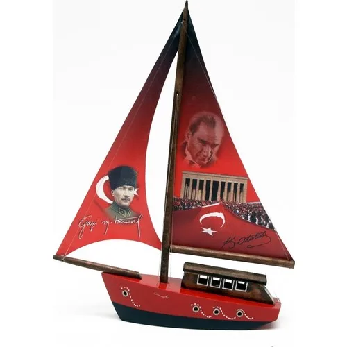 

Synope Ataturk Sailing Printed Yacht Model-Ship Boat Model (Ybm-1)