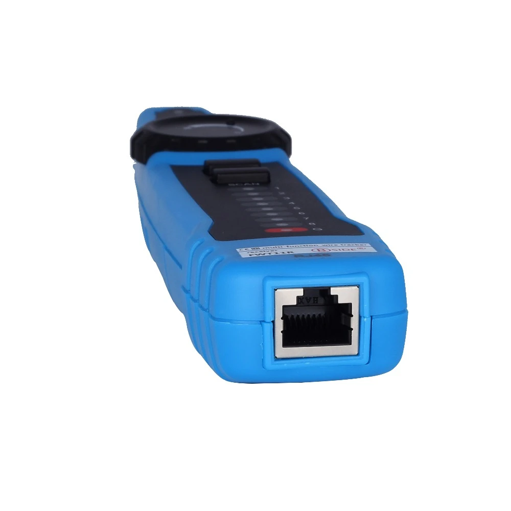 Rastreador de Cable telefónico FWT11 RJ11 RJ45 Cat5 Cat6, tóner, probador de Cable de red LAN Ethernet, buscador de línea, alta calidad