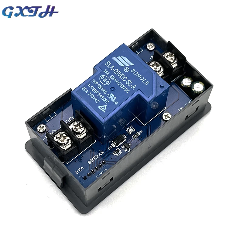 6-60V 30A Battery Battery Charging Control Module Full Power Off DC Voltage Protection Undervoltage And Loss Of Power Protector