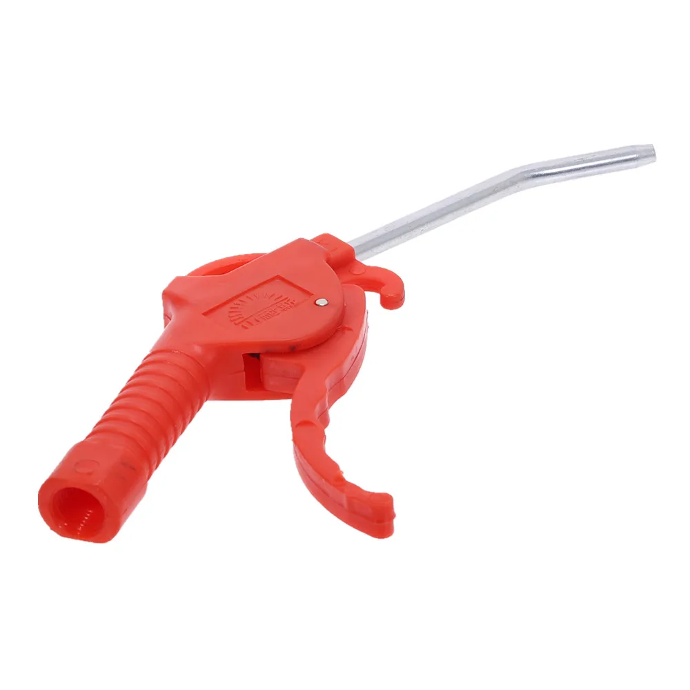 Pneumatic Metal Bent Tube Nozzle Orange Air Blow Dust Gun