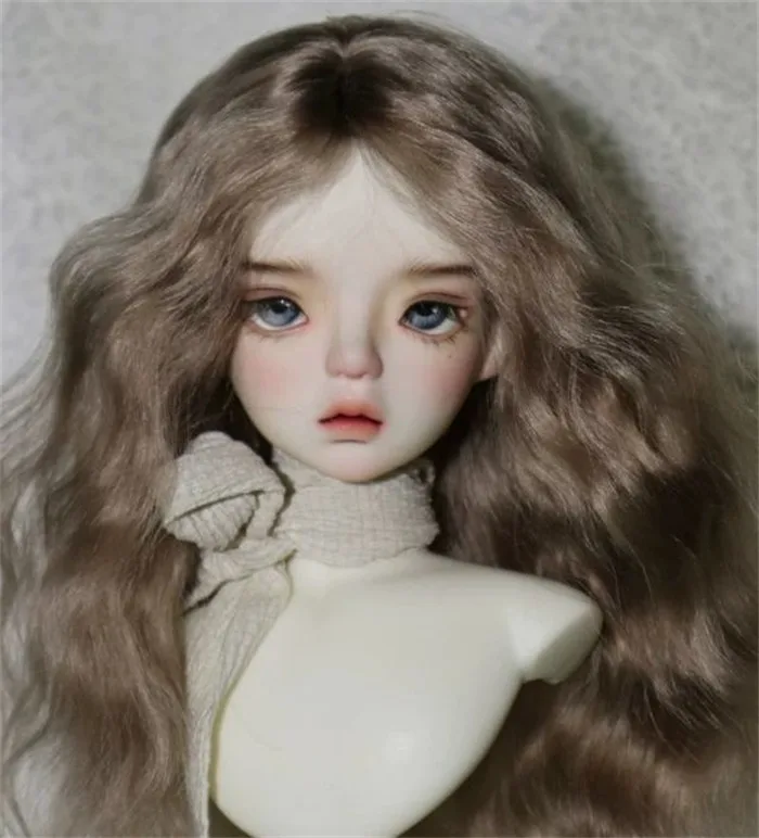 10g /bag Top Quality 15 Colors 20-25cm Reborn Doll Mohair Hand Rooted Doll Hair Wig Multicolor Wig Accessory for DIY SD/BJD Doll