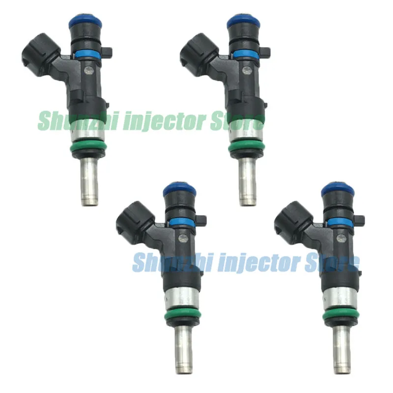 4pcs Fuel Injector Nozzle For 1465A205 Past Mitsubishi Lancer Outlander 2.0L 2.4L 1465a205