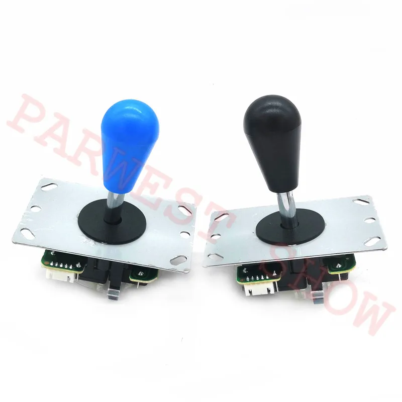 2PCS/Lot Copy SANWA SEIMITSU Joystick Arcade 5Pin Joystick With American Style Oval Ball Arcade Joystick for DIY Arcade Parts