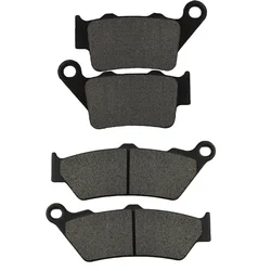 Front & Rear Brake Pads Kit for BMW F650GS F650 GS F 650 GS 2009-2016 G650GS F650CS F650ST F650 CS  C1 125 200