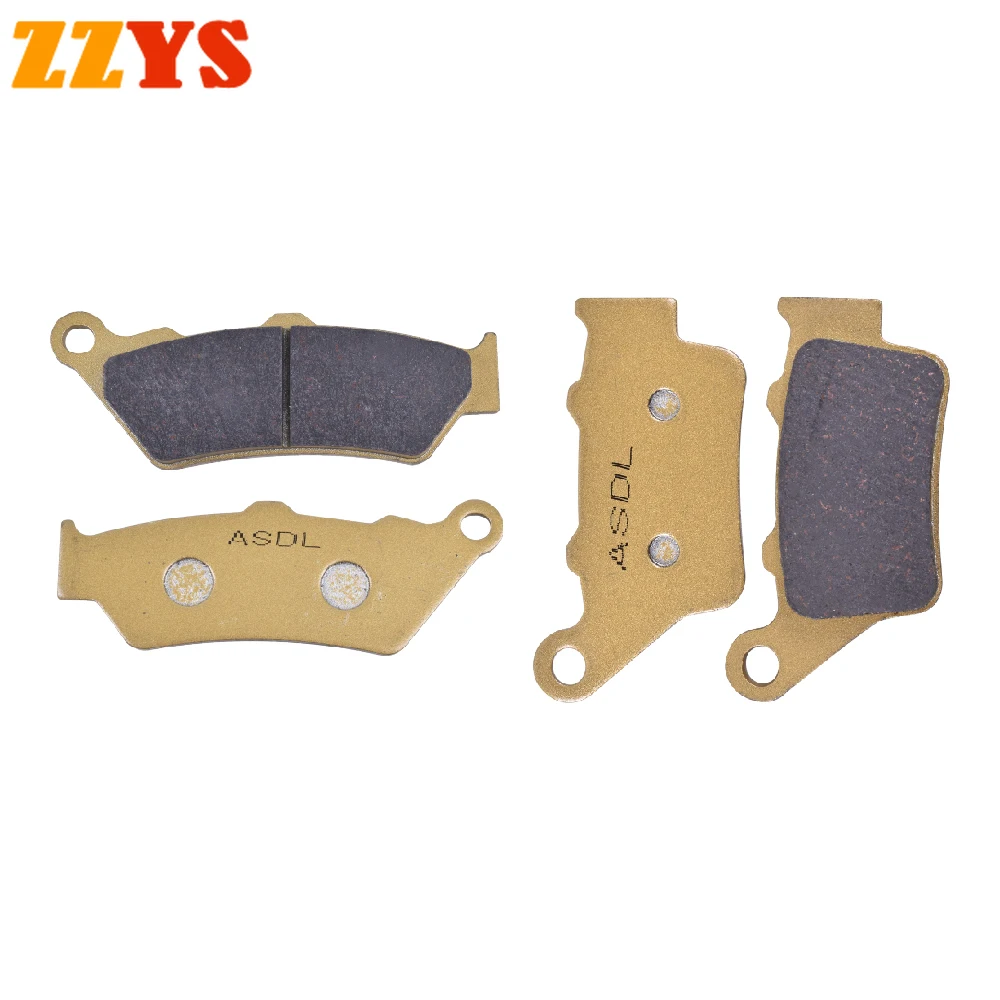 Motorcycle Front & Rear Brake Pads For BMW F650 GS F650GS  F650 ST F650ST F650 F 650 CS GS G650 GS F650 F 650 C1 200 125