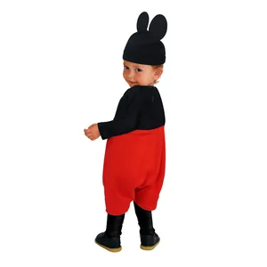 Baby Kids Mouse Overalls Cosplay Set Schöne Anime Animal Halloween Carnival Outfit Kostüm für Jungen Mädchen Mädchen 12 Hauptverkäufe von Mickey Fantasy - №8