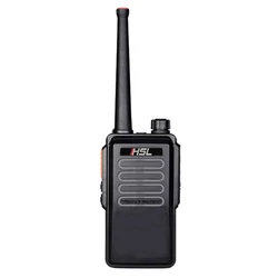 Huosloung HSL-U3 워키 토키 10W 양방향 라디오 UHF 400-520Mhz 휴대용 CB 라디오 16CH Comunicador 송신기 트랜시버