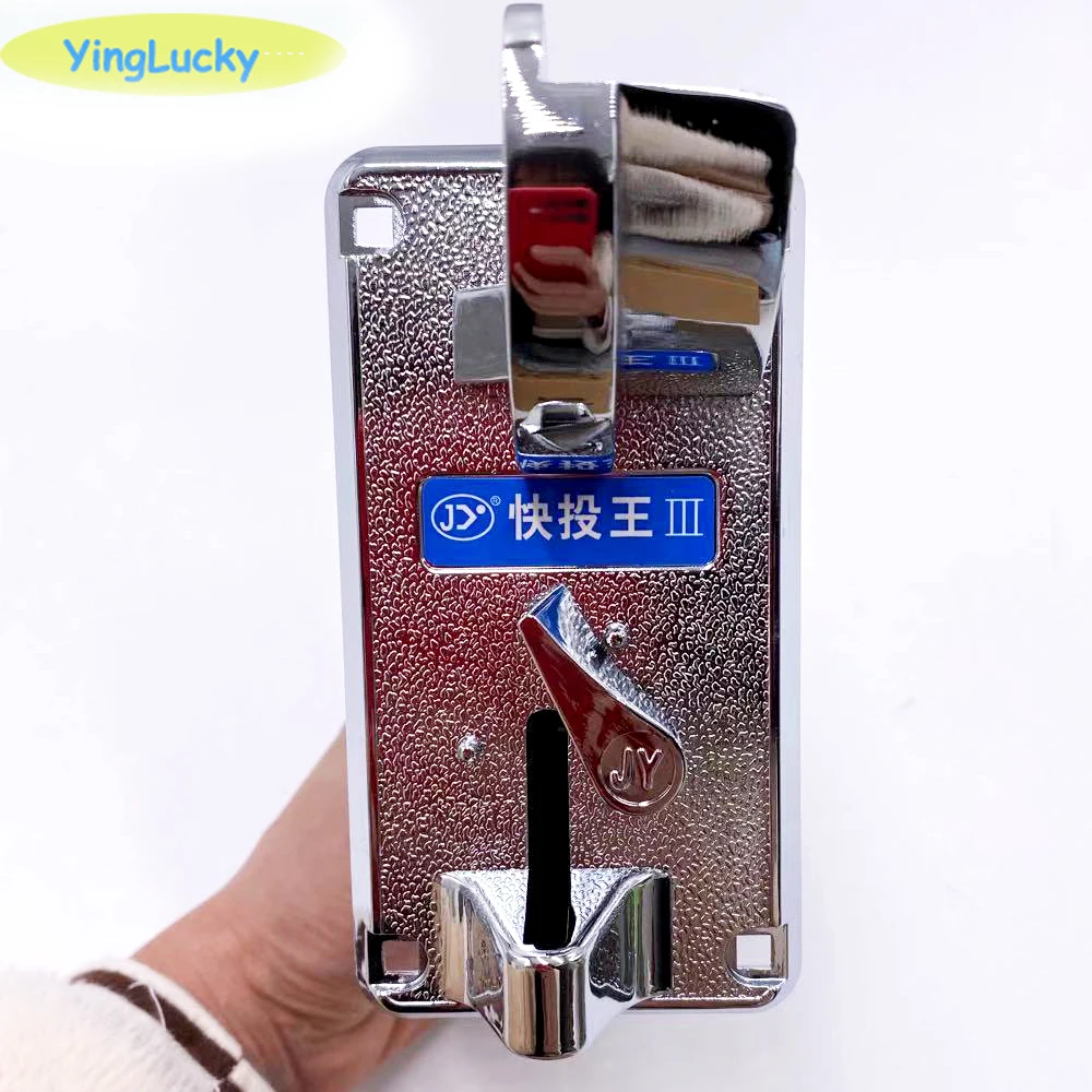 

yinglucky coin acceptor programable for 6/9 different values selector for vending machine arcade game machines washing machine