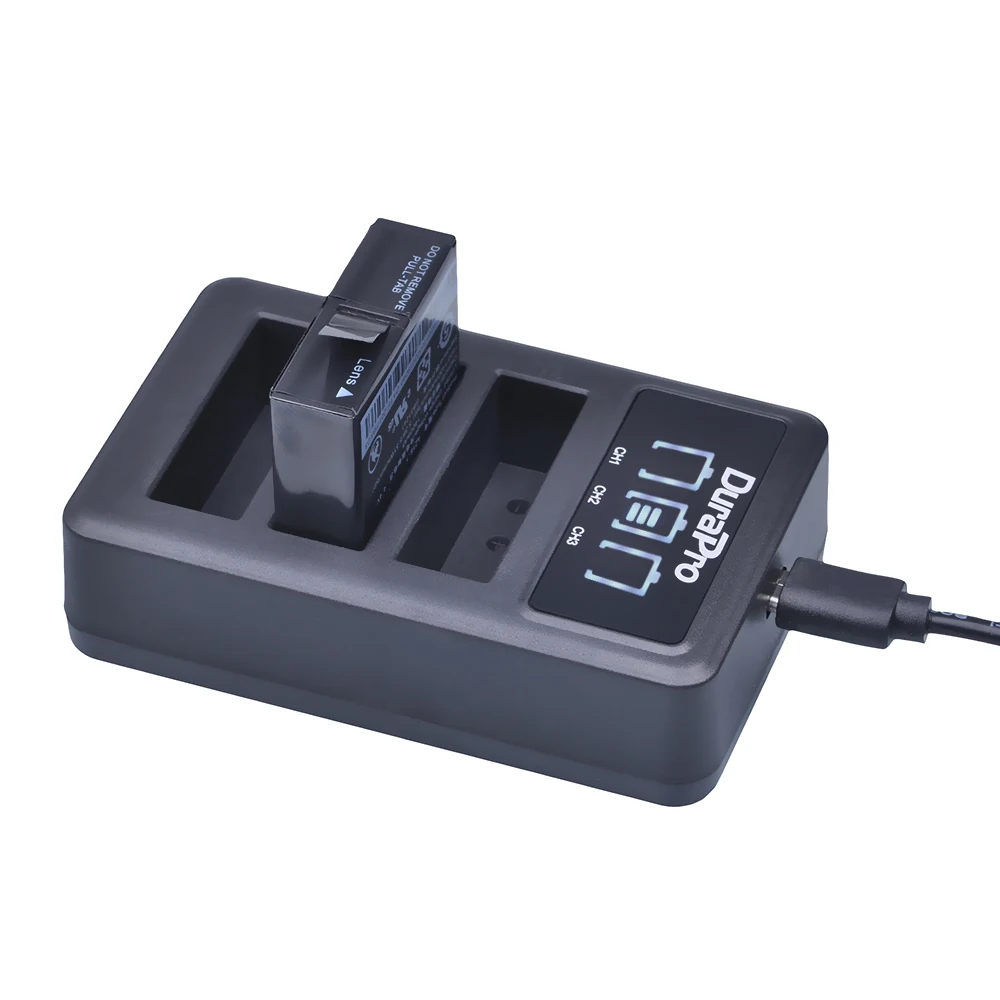 4 шт. AZ16 AZ16-1 батареи для оригинального Xiaomi YI lite 2 4K + LED USB 3 слота зарядное устройство для Xiao yi 4k батарея для экшн-камеры