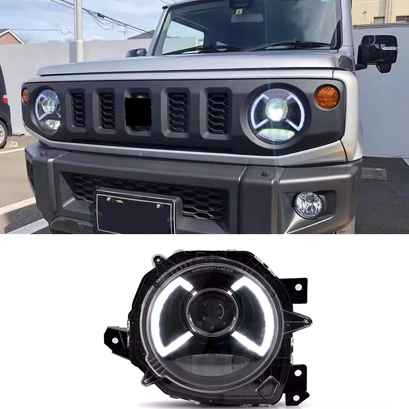 Car Bumper Headlight Tail Light Rear Light Brake Headlight Car Accessories Fog Lamp For Suzuki Jimny 2019 2020