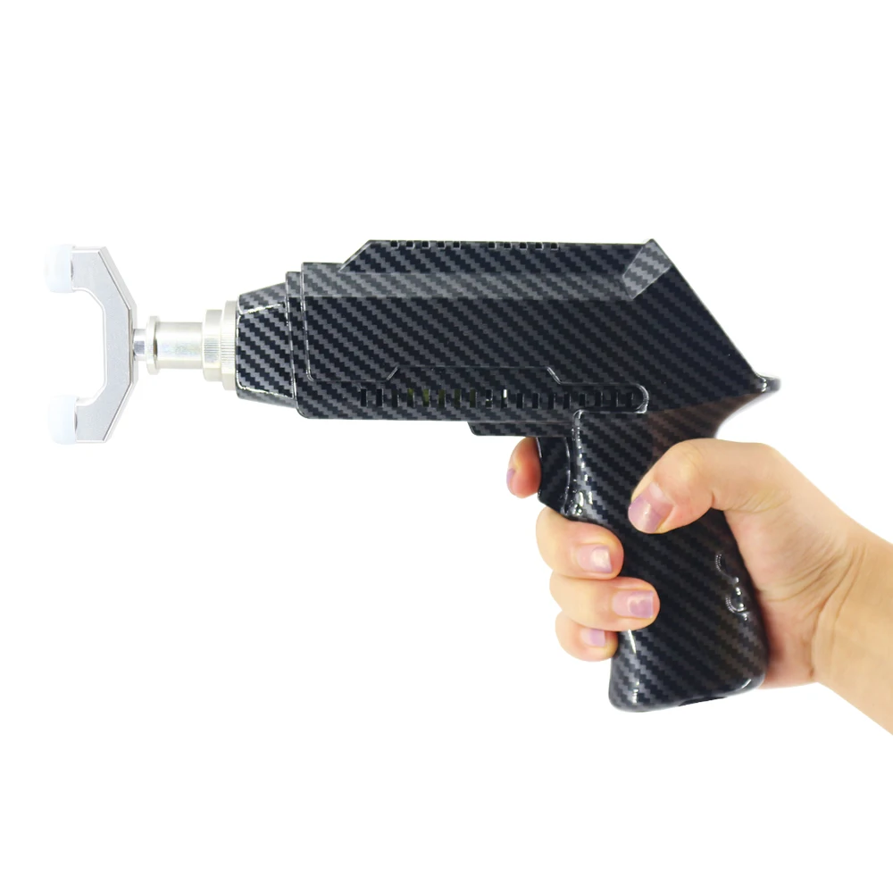 Nieuwe 6 Heads Elektrische Chiropractie Gun 1500N Massage Chiropractie Aanpassen Tool Wervelkolom Correctie Sterkte Verstelbare Massager