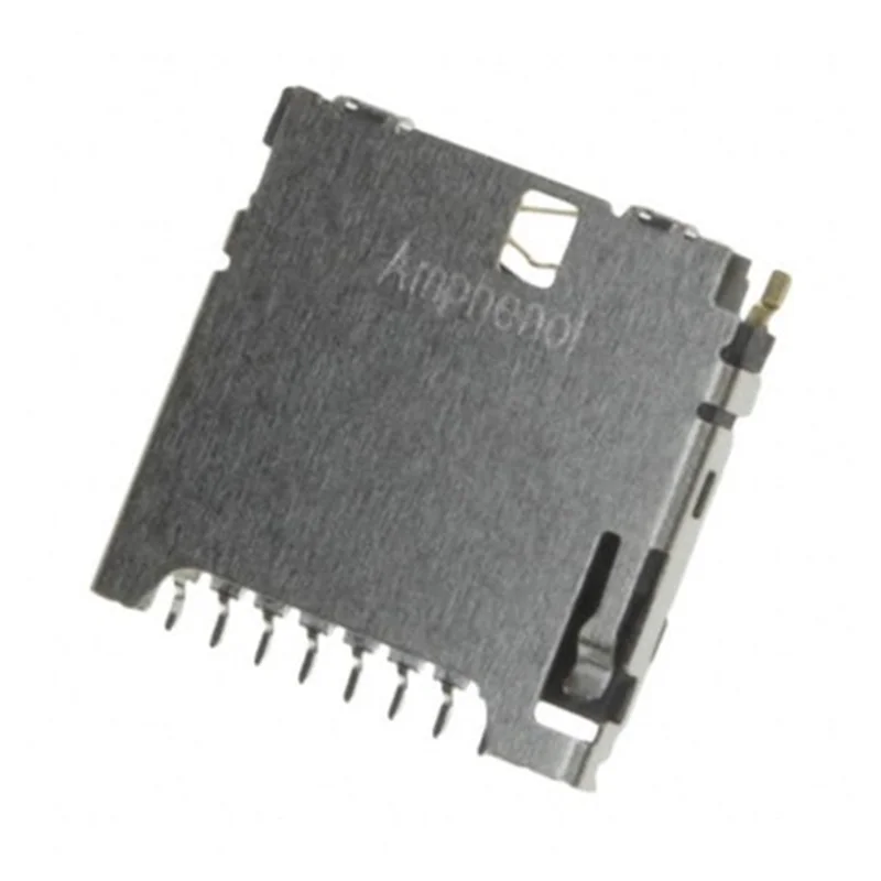 

114-00841-68 10(8 + 2) Pin MICROSD card holder, new and original connector