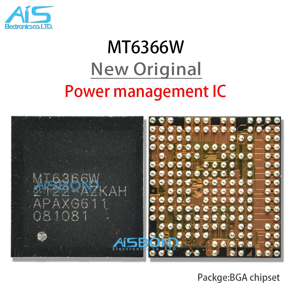 

2Pcs/Lot New original MT6366W Power management ic For Smart Phone MT 6366W Powe supply ic chip PMIC