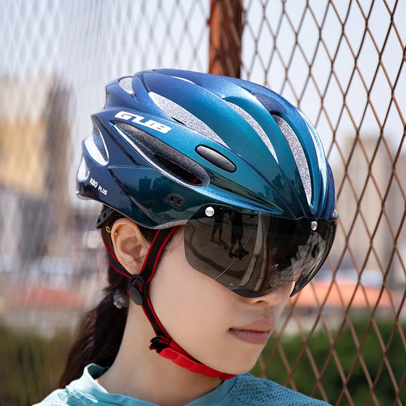 bike helmets with glasses Tons Short Bar Helmet and Storage, 2x/2x, European Oak, Easy to Mount The Bike Helmet Only 310g (0.68 Lb) Will Not Cause Any Burden To The Riders Head During Cycling.safety Protection High How to put Goggles on