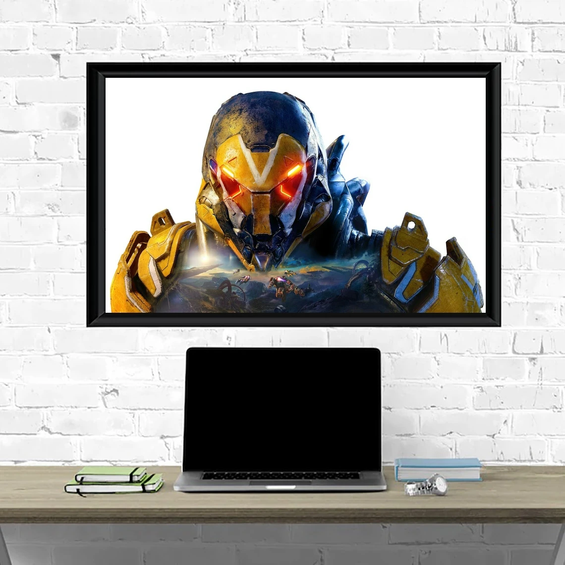 New Anthem E3 2018 Video Game Poster Prints Art Canvas Painting Wall Pictures Living Room Home Decor ( No Frame )