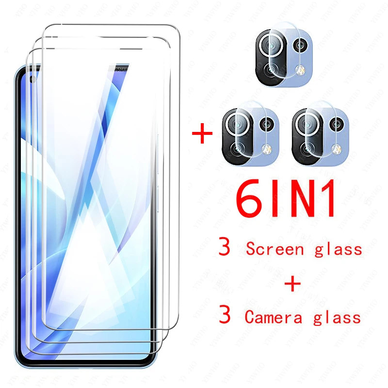 glass for xiaomi 11 lite tempered glass screen protector for xiaomi 11i back camera lens mi 10t 10 t pro 10tpto safety glass