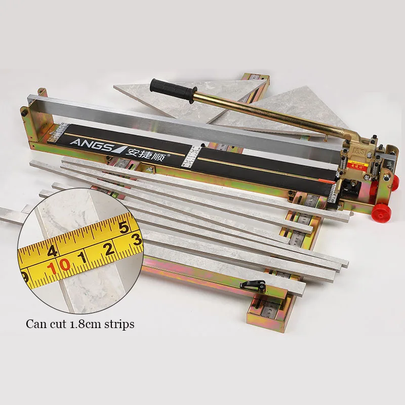 Manual Ceramic Tile Cutter, Ceramic Tile Push Knife 800MM, Push Cutter Floor Tiles, High Precision Infrared Ceramic Tile Cutter