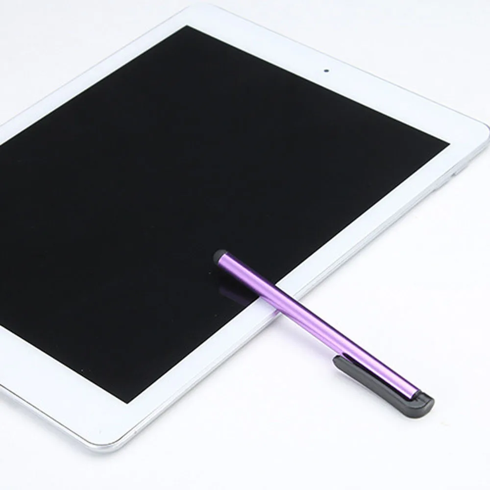 10PC Universal Stylus untuk Ipad Tablet PC untuk Ponsel Samsung Android Portable Sensitif Layar Sentuh Pena Kapasitif Stylus Di Saham