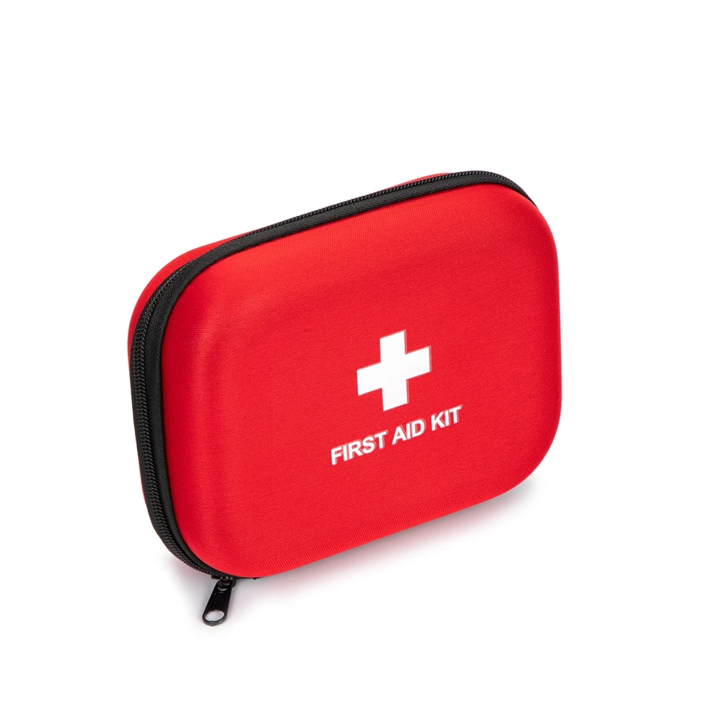 First Aid Hard Case Empty First Aid Hard Shell Case First Aid EVA Hard Red Medical