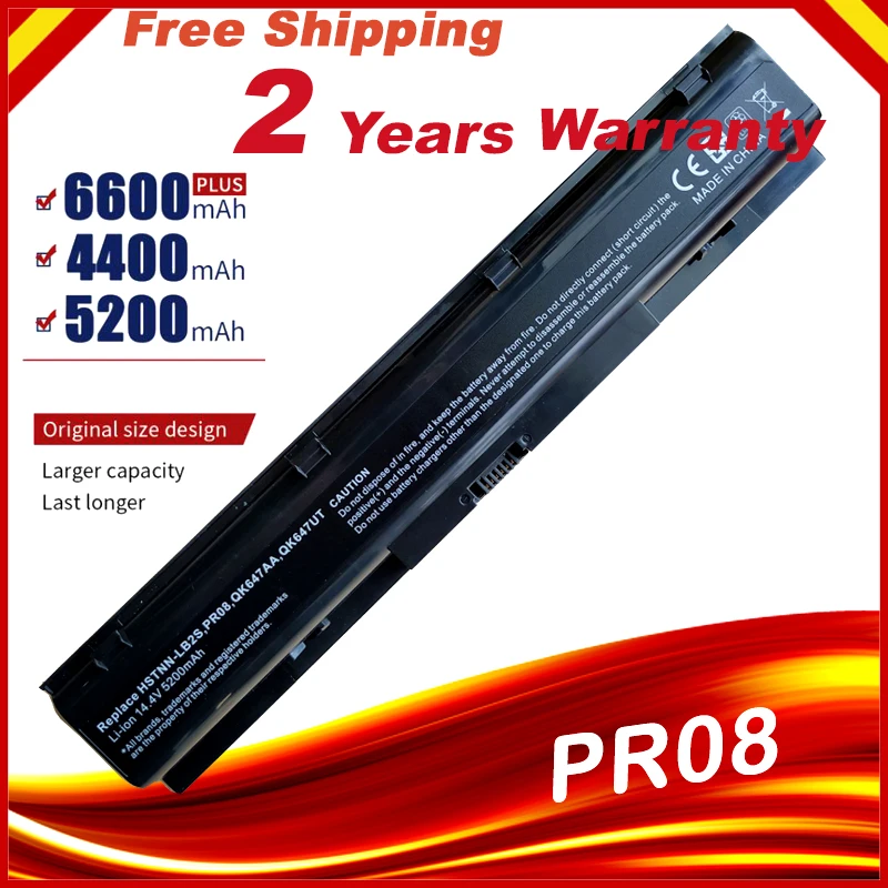 

Laptop Battery For HP Probook 4730s 4740s Series 633734-141 633734-151 633734-421 633807-001 HSTNN-IB2S LB2S PR08