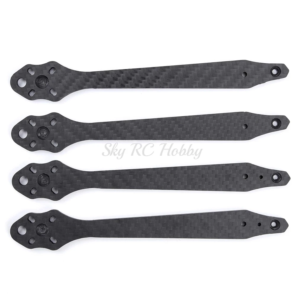 3K Full Carbon Fiber Replacement Spare Arm 5.5mm Thickness for APEX 5inch 225mm / 6inch 260mm / 7inch 295mm FPV Racing Drone