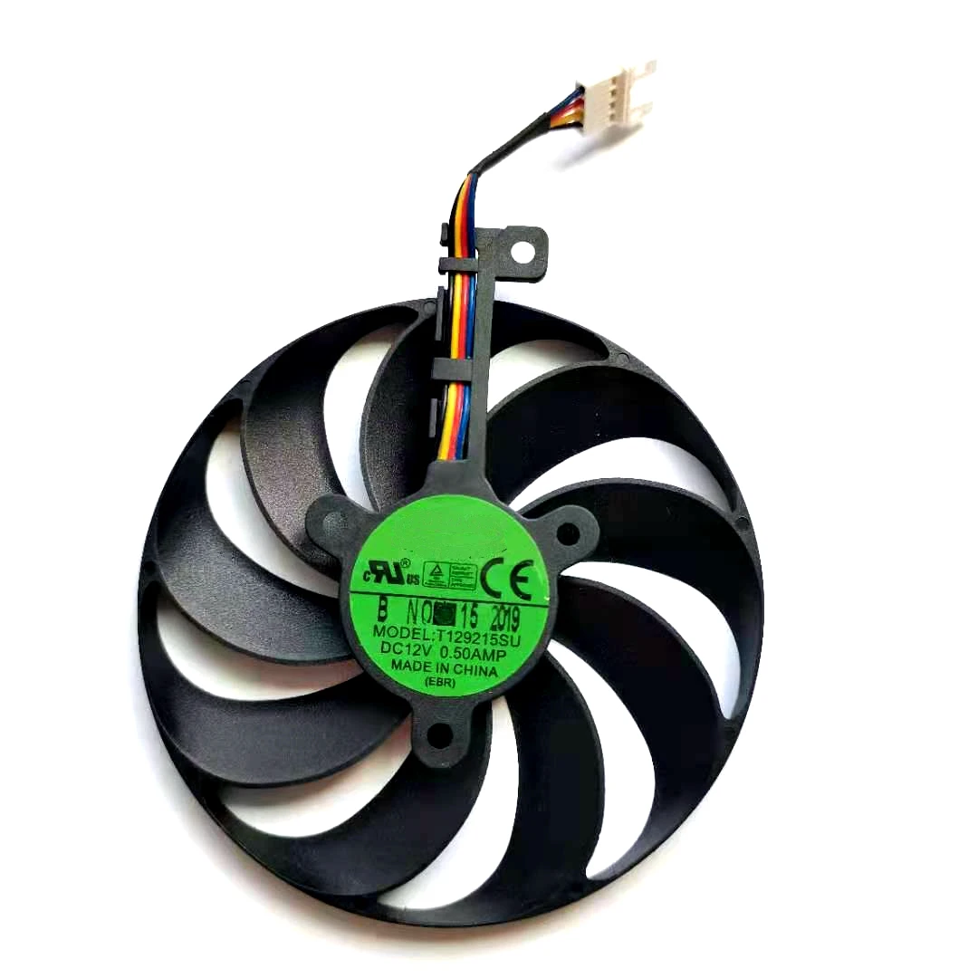 T129215SU 3pcs/lot 88mm 7pin for For ASUS ROG STRIX-RTX 2070 RTX2080 2080TI RX 5600 XT RX 5700XT Graphics Card  Fan