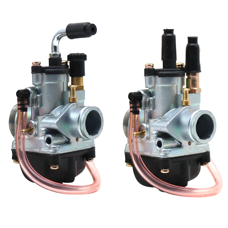 ALCON-Racing 19mm 21mm PHBG Carburetor For 50-100cc 2T Dellorto PHBG 19BS 21BS Carburetor For YQ50 Area 51 Ark 50 LC