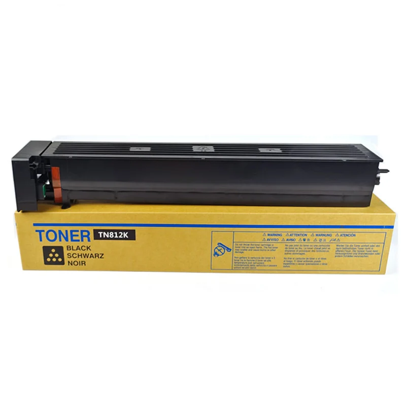 Compatible Copier Toner Tn812 A8h5050 Toner Cartridge Tn812 For Konica Minolta Bizhub Bh758 808