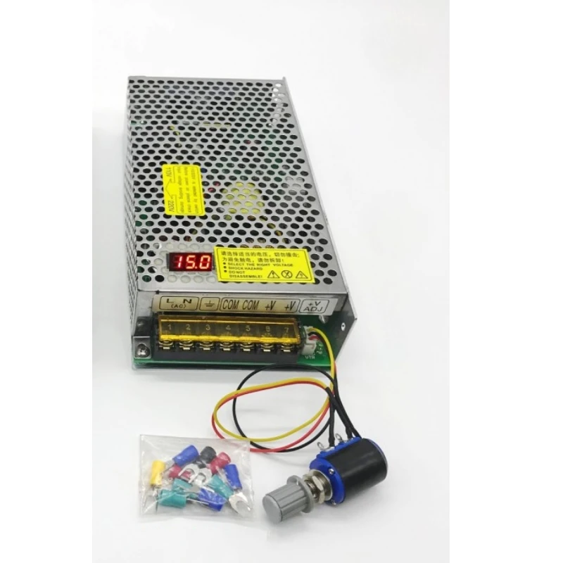 AC Converter 220V 110V To DC 5V 12V 24V 36V 48V 240W Switching Power Supply Adjustable Voltage Regulated Board Digital Display