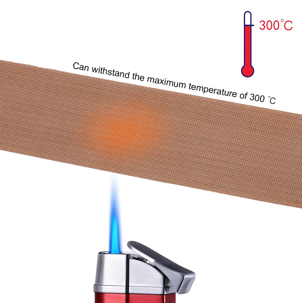 FOSHIO PTFE 펠트 천 테이프, 비닐 스퀴지 나이프, 탄소 섬유 포장, 자동차 스크레이퍼 보호기, 창문 색조 청소 도구, 5M