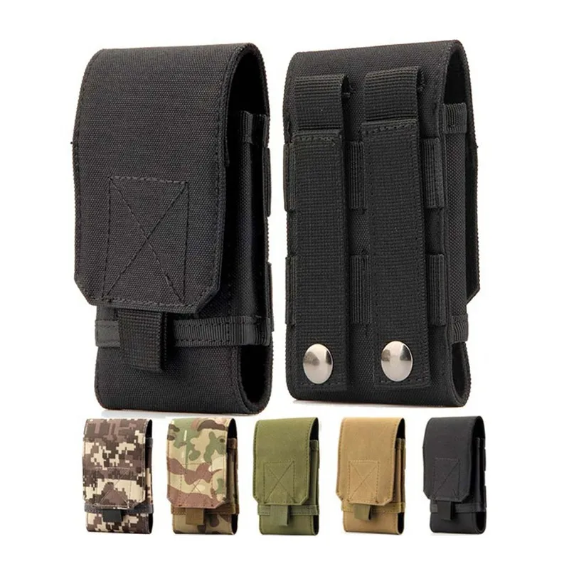 Tactical Phone Pouch Belt Hook Holster Waist Case For DOOGEE S59 S86 S88 Pro Plus S51 S90 S95 S58 S97 X96 X95 N30 N20 Pro Bag