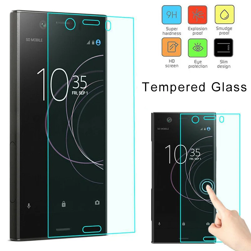 Szkło do telefonu Sony XZ2 XZ2 Compact Premium XZ3 szkło hartowane do Sony XZ Premium XZS XZ1 Compact — zdjęcie 3