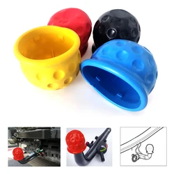 Universal Tow Bar Bola Tampa Cap, Acessórios De Carro, Engate, Towball Proteger, 4 Cores, 50mm