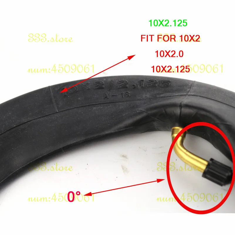 10X2/2.125 Inner tube Baby Stroller Pram Replacement Kids Stroller Tricycle 10 inch 10x2 inner 10x2.125 tire