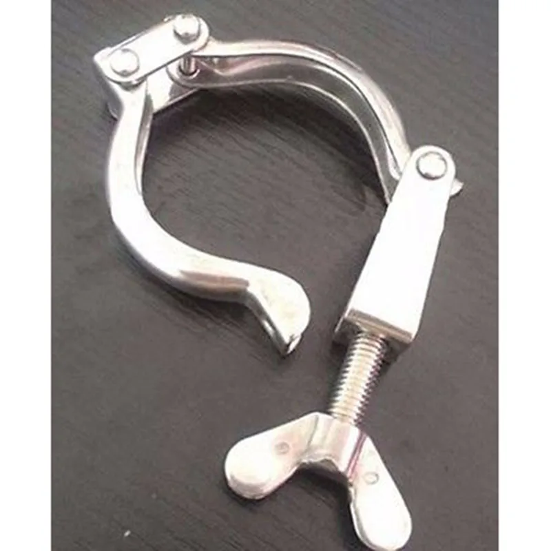 

130mm Ferrule O/D SS304 Stainless Steel Stamping Tri Clamp Sanitary Fitting Dairy Brewing Tri Clover